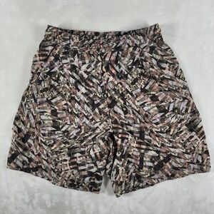 Lululemon Pace Breaker Shorts Men's Small Geometric Unlined 7" Inseam LM7AHHS